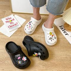 P695（半价清仓）EVA材质-8011 DIY少女系花园鞋
