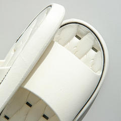 A534新品推荐！PVC材质-2509光面漏水款凉拖鞋